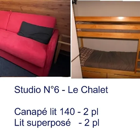 A Avec Wifi, Animaux Acceptes, 4 Pers - Fr-1-859-18 Lejlighed Eaux-Bonnes