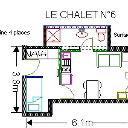 A Gourette Avec Wifi, Animaux Acceptes, 4 Pers - Fr-1-859-18 * Eaux-Bonnes