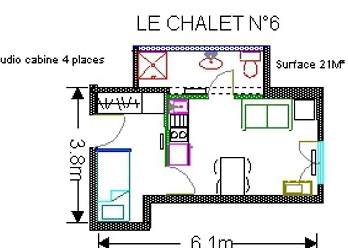 A Avec Wifi, Animaux Acceptes, 4 Pers - Fr-1-859-18 * Eaux-Bonnes
